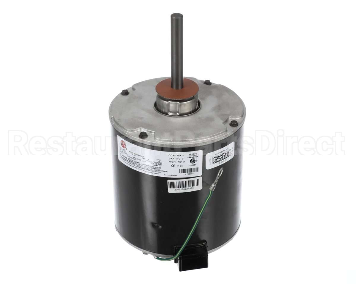 27J07 Lennox Cond Fan Motor 1/2 Hp