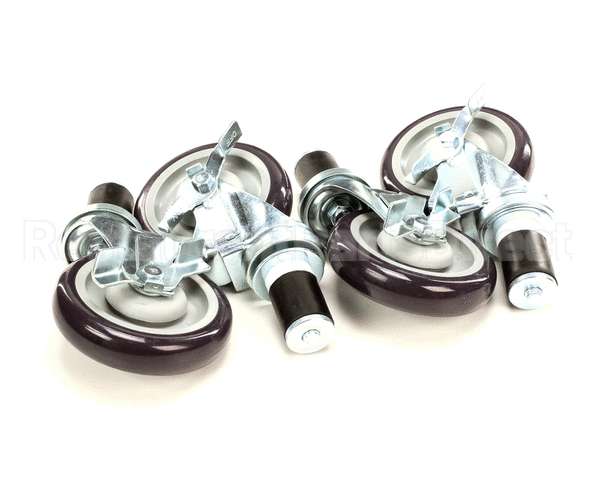 28-129S Krowne 1-5/8 Stem Caster With 5 Wheel (Set Of 4
