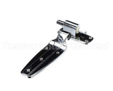 28 Imperial Brown Jshape Hinge- 1248-Flush- Chrome