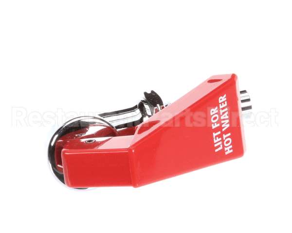 280-00009 Grindmaster Cecilware Faucet, Hot Water Valve (Short