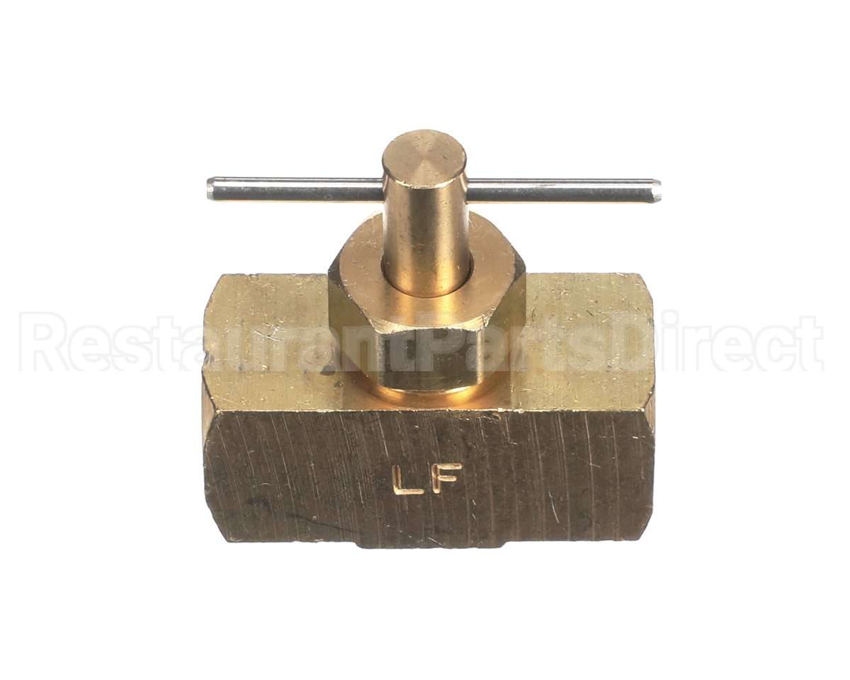 280-00024 Grindmaster Cecilware 1/4Npt Needle Valve, Manual Fa