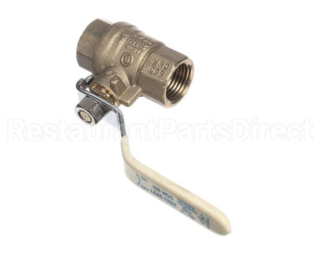 280-00025 Grindmaster Cecilware 1/2" Ball Valve Cast