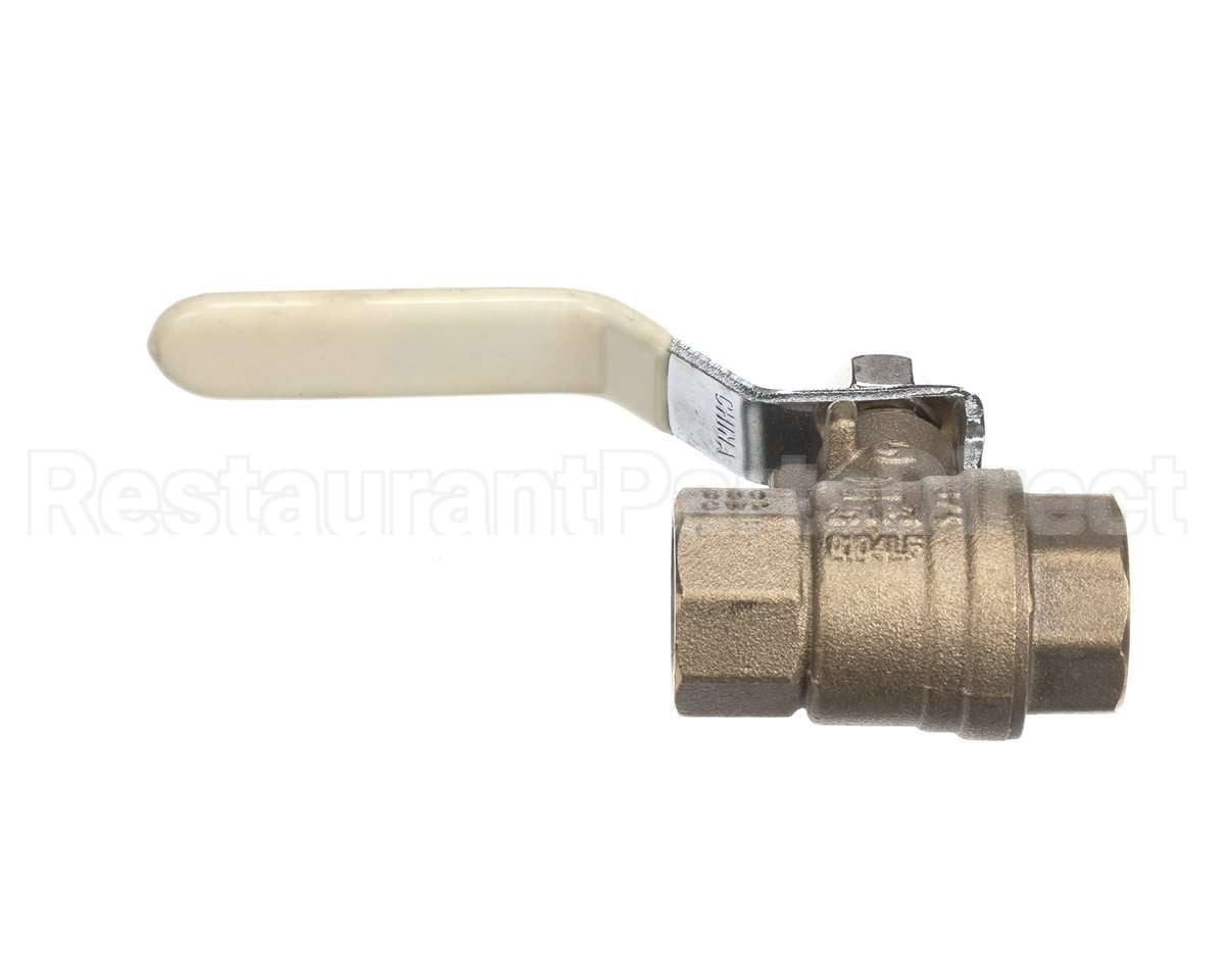 280-00025 Grindmaster Cecilware 1/2" Ball Valve Cast