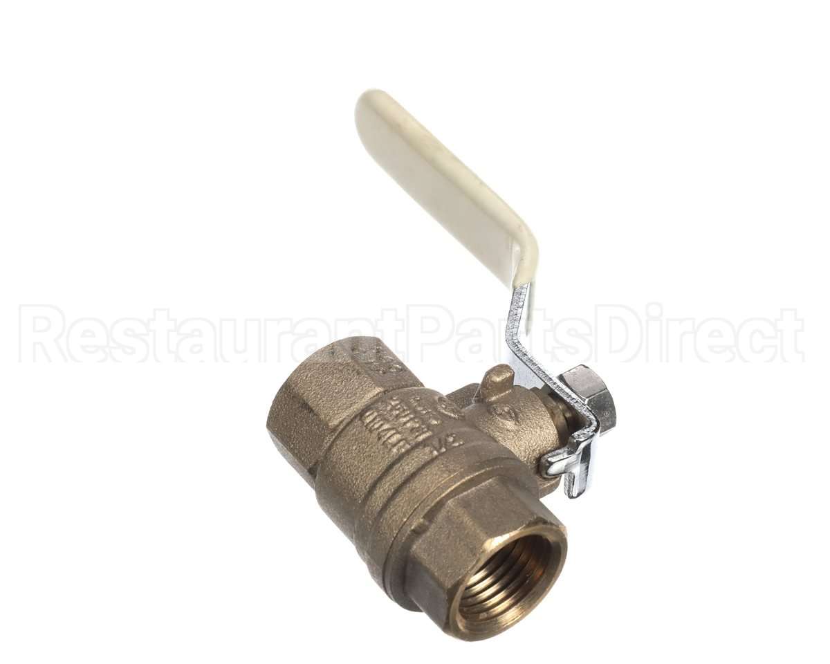 280-00025 Grindmaster Cecilware 1/2" Ball Valve Cast