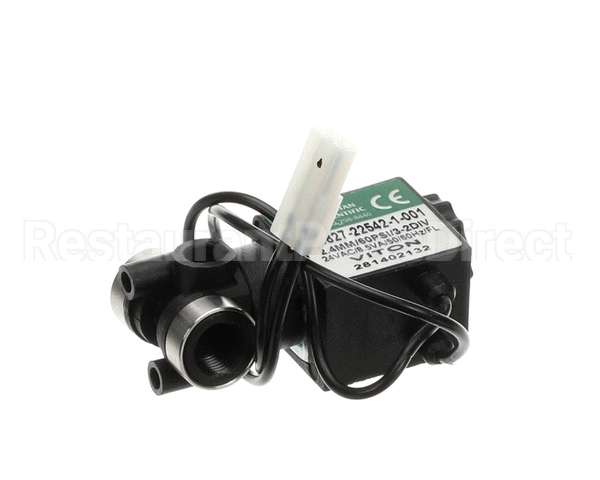 280-00026 Grindmaster Cecilware Valve 3-Way 24 Vac