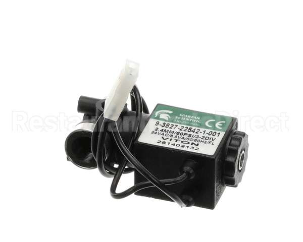 280-00026 Grindmaster Cecilware Valve 3-Way 24 Vac