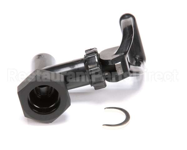 280-00032 Grindmaster Cecilware Faucet, Vert. Valve, Pinch Tub