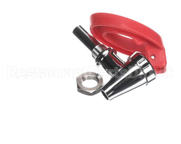 280-00072 Grindmaster Cecilware Faucet, Hot Water Valve