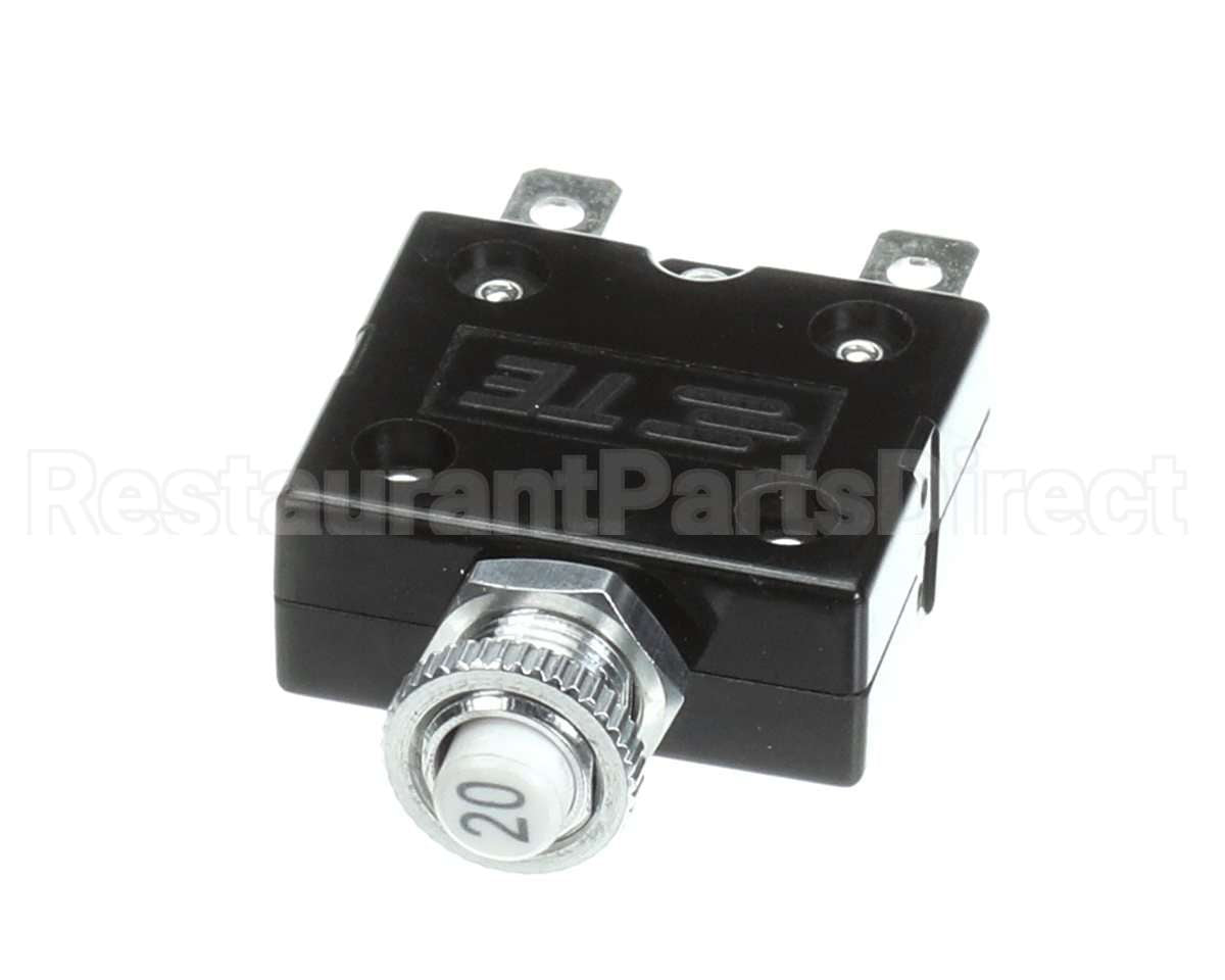 280-0046 Mart Cart Breaker, Circuit, 20A, Ul