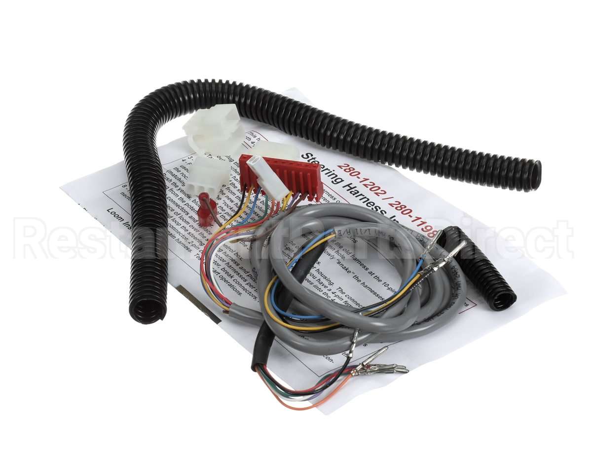 280-1202 Mart Cart Steering Wiring Harness