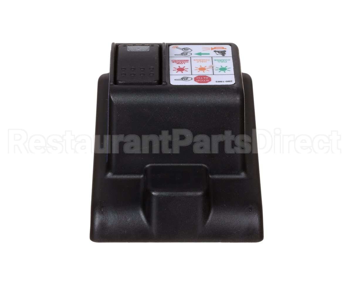 280-1230 Mart Cart Control Box Top Keyless