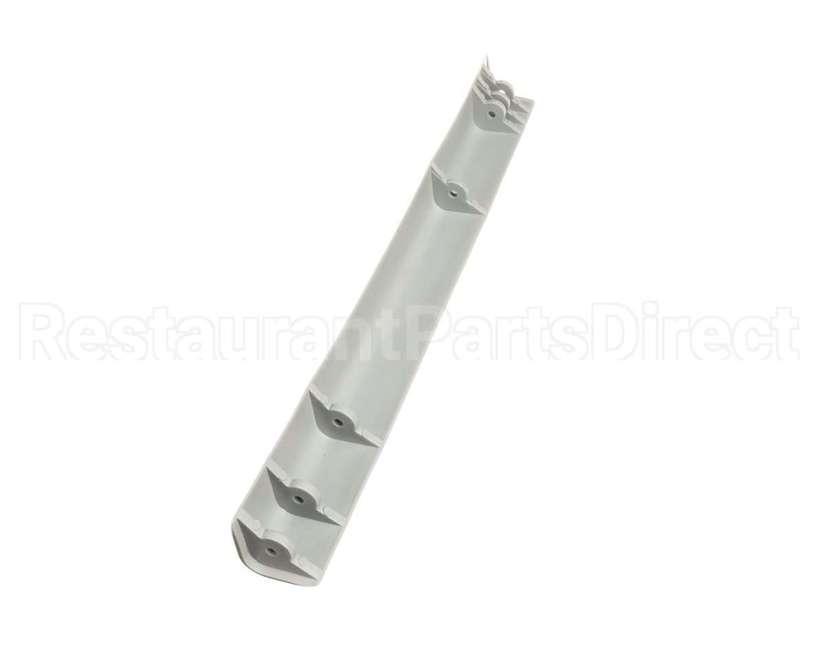 280-1614 Mart Cart Bumper, Basket, 15", Grey