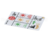 280-1863 Mart Cart Decal: Rocker Swt, 3G Intelli, Eng/Span