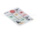 280-1863 Mart Cart Decal: Rocker Swt, 3G Intelli, Eng/Span