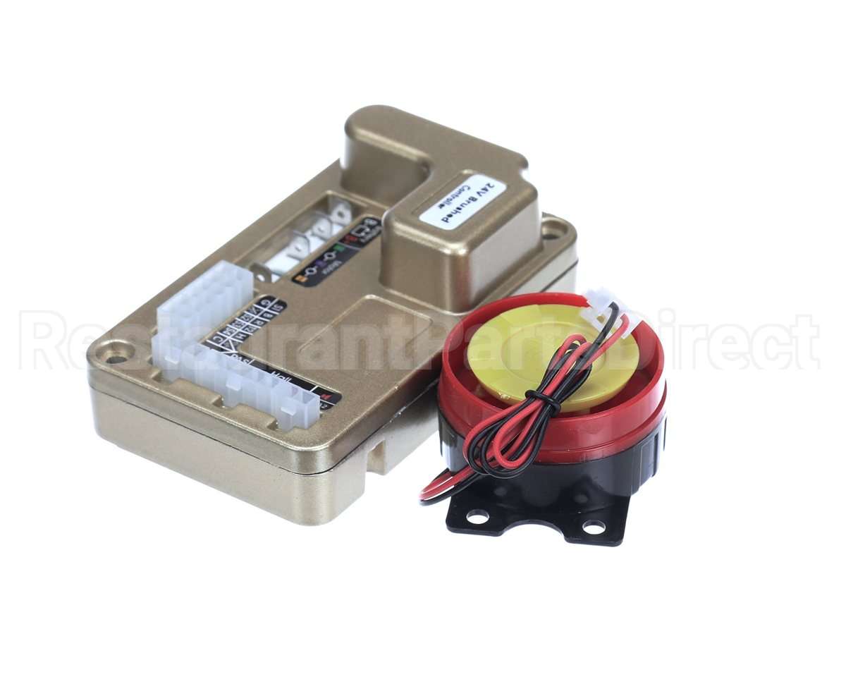 280-1967 Mart Cart Controller Mtr, 24V, 2.5 Mph W/Brown Mtr