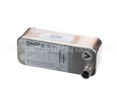 2800849 Traulsen Heat Exchanger, B5Thx20 With Special Con