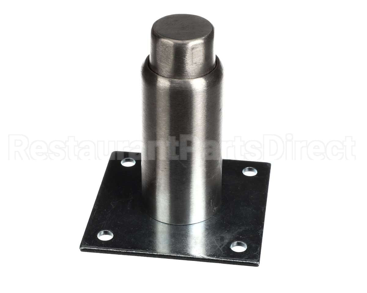 28010 Structural Concepts Leg Round W/Plate 4.00 Inss