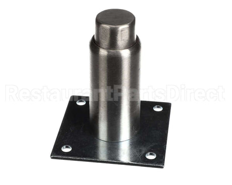 28010 Structural Concepts Leg Round W/Plate 4.00 Inss
