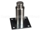 28010 Structural Concepts Leg Round W/Plate 4.00 Inss