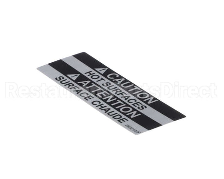 2802120 Lincoln Label Caution Hot