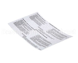 2802543 Lincoln Label Oper 2''Gas