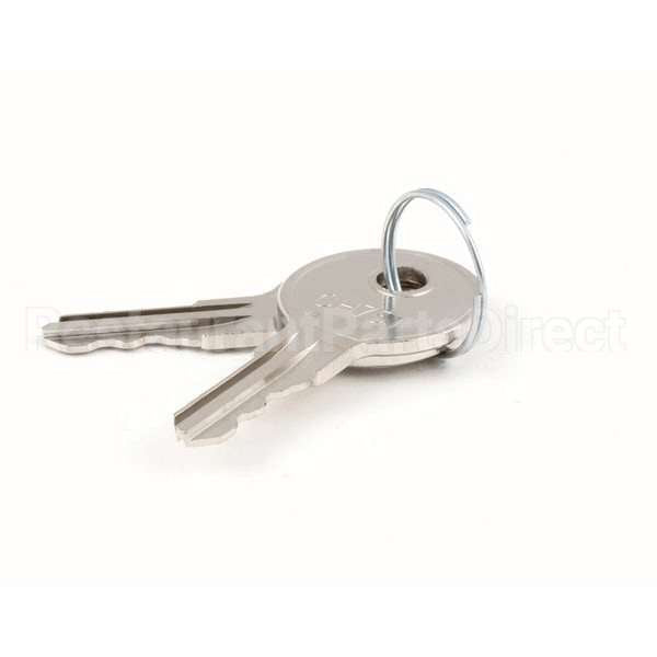 28095.0000 Compatible Bunn Key, Drawer Lock Set Of 2