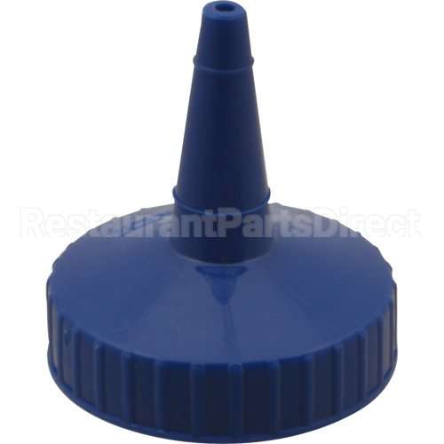 2813-44 Compatible Vollrath Squeeze Bottle Caps Blue