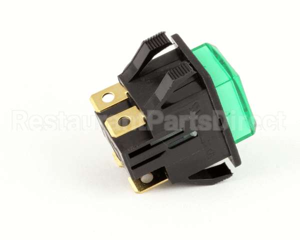 28296.0000 Bunn Switch, Mom Dpst Trans Green