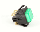 28296.0000 Bunn Switch, Mom Dpst Trans Green