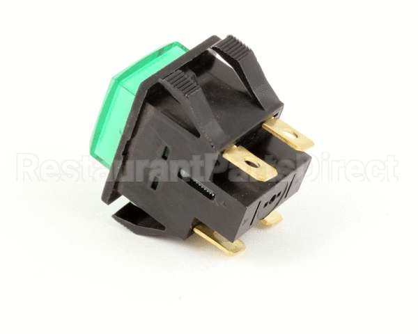 28296.0000 Bunn Switch, Mom Dpst Trans Green