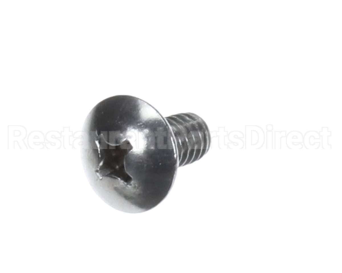 283250 Duke Screw,1/4-20X1/2"Tr Ph Ss Machine