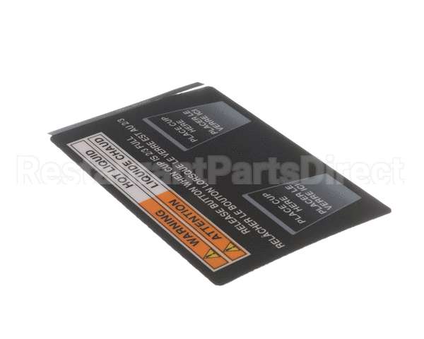 28328.7005 Bunn Decal,Cup Placement-Fmd2