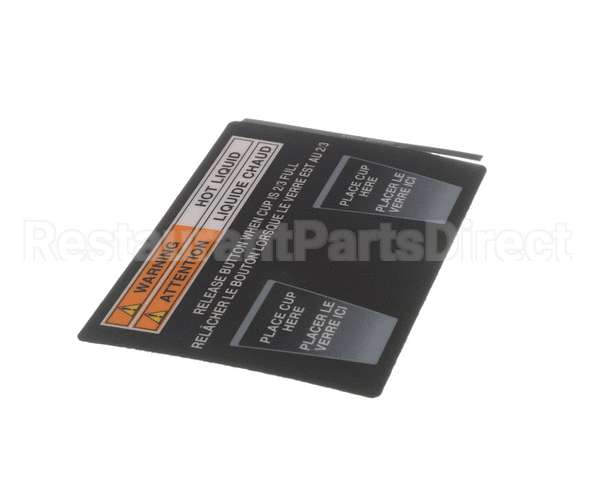 28328.7005 Bunn Decal,Cup Placement-Fmd2