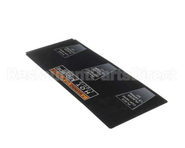 28328.7013 Bunn Decal,Cup Placement Imix-3 Pc Eng/Fre
