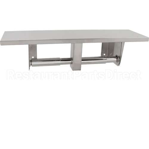 2840 Compatible Bobrick Toilet Ppr Disp W/Shelf Double