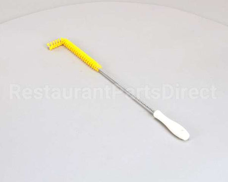 2841 Malish Fryer Brush Yellow Angled