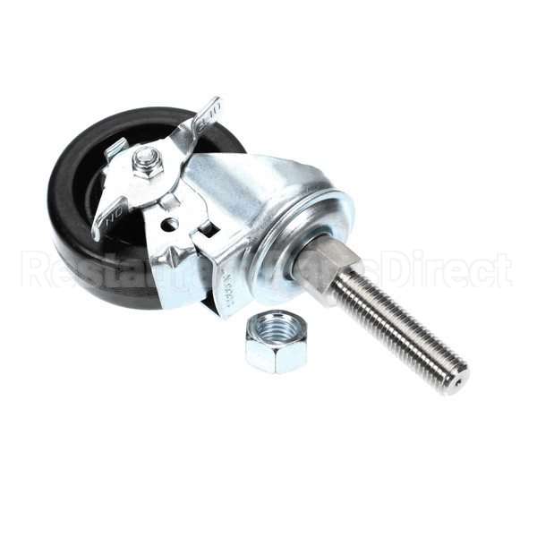 2849 Compatible Hardt Caster Swivel 4In. Adjustable Ass"Y W/Br