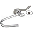 2851-40 Compatible TS Brass Valve & Hook Nozzle 3/8"