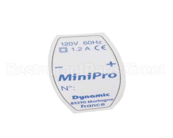 2853.1 Dynamic Mixer Identif. Label Minipro (115 V)