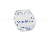 2853.1 Dynamic Mixer Identif. Label Minipro (115 V)