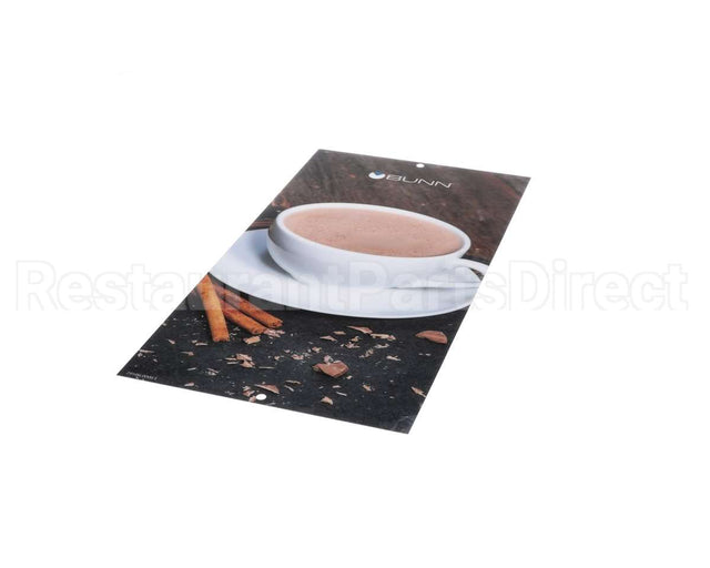 28700.0203 Bunn Fmd1 Dspl/Flvrs-Hot Chocolate