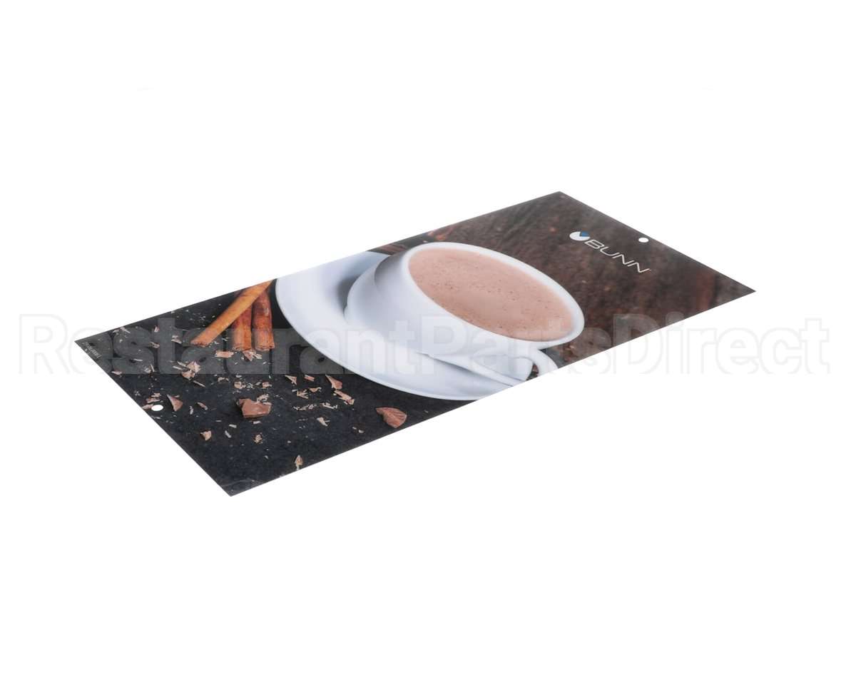 28700.0203 Bunn Fmd1 Dspl/Flvrs-Hot Chocolate
