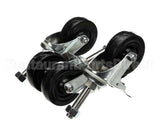 2878.S Hardt Casters (4) Adjustable, Set Of 4 (2 W/Br