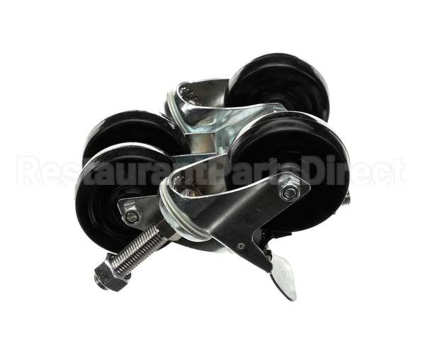 2878.S Hardt Casters (4) Adjustable, Set Of 4 (2 W/Br