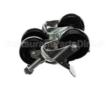 2878.S Hardt Casters (4) Adjustable, Set Of 4 (2 W/Br