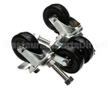2878.S Hardt Casters (4) Adjustable, Set Of 4 (2 W/Br
