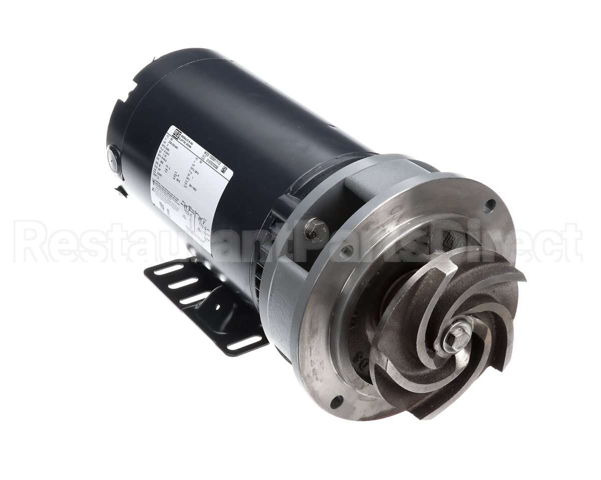 288-1056 American Dish Service Wash Pump Asm 3Hp 1Ph