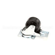 28A019 Compatible Ultrafryer Caster, Swivel W/Trailing End Brake