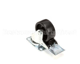28A019 Ultrafryer Caster, Swivel W/Trailing End Brake