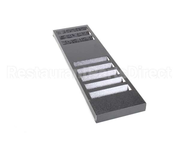 28D37-097D-07 Beverage Air Grille - Front Bb48/72